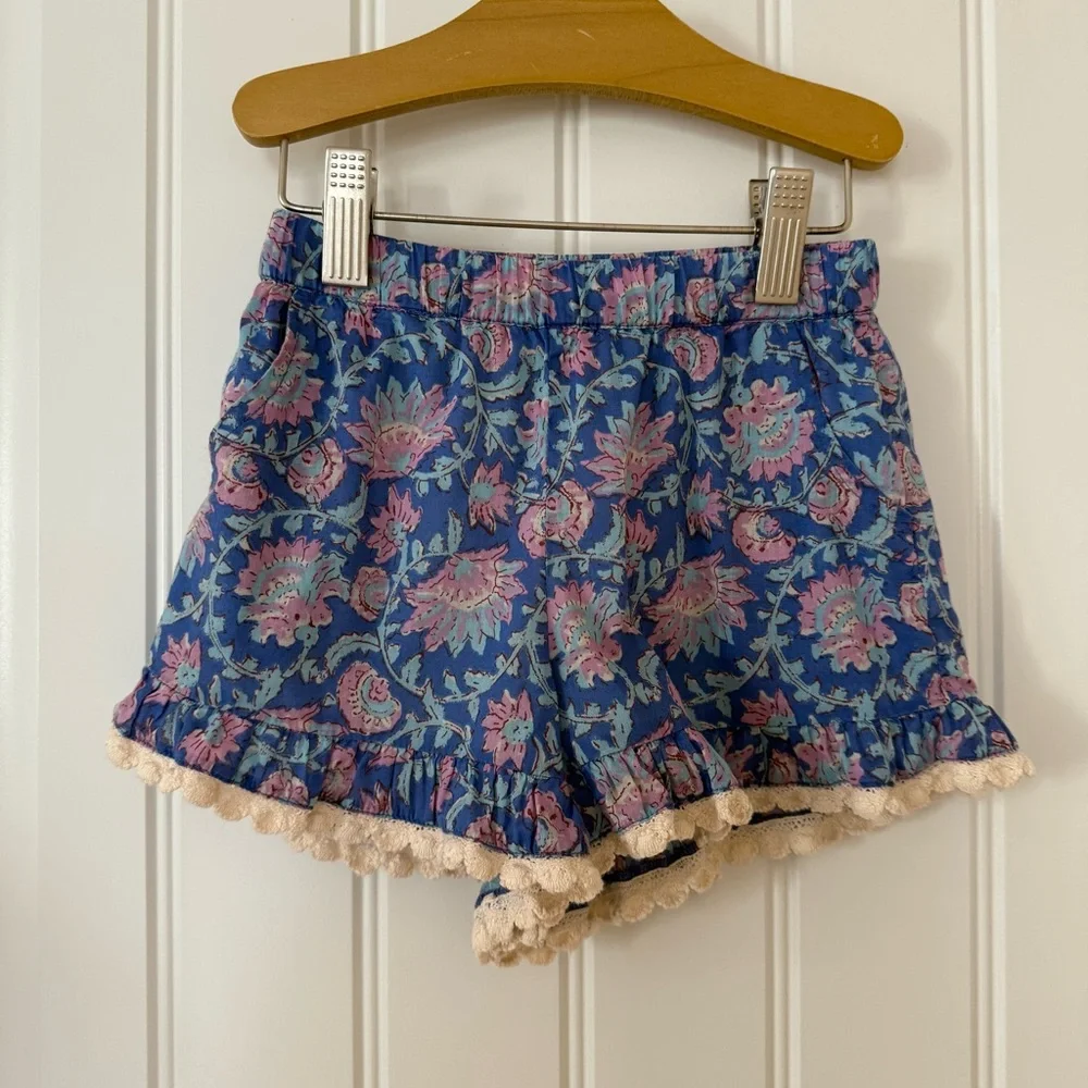 Louise Misha Girls Vallaloid Shorts